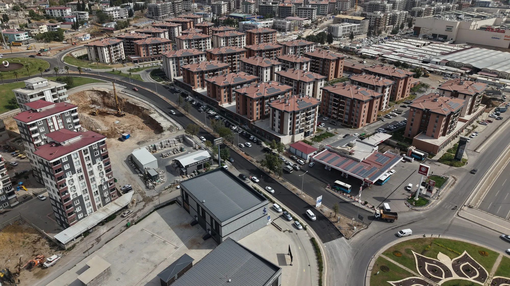 Ali sezal bulvarı’nda asfalt yenileme