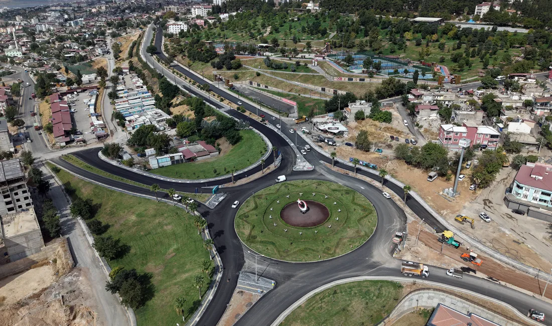Kahramanmaraş Büyükşehir Belediyesi, şehir merkezinde doğu ve batı aksını birleştiren