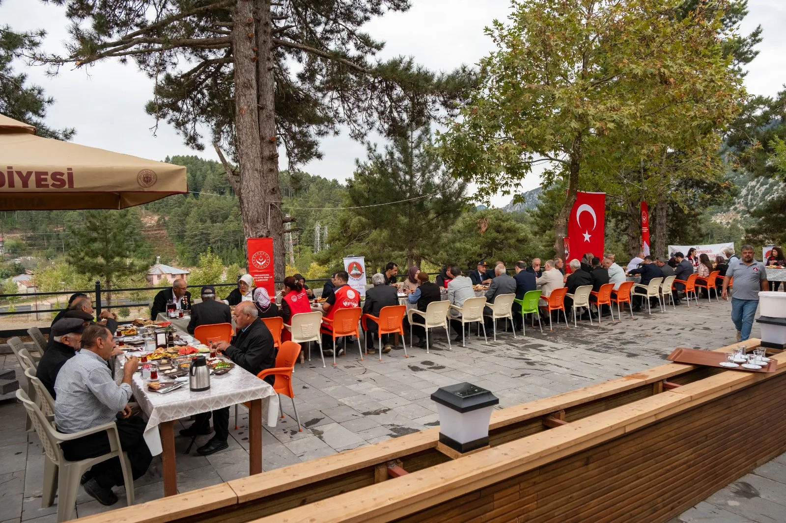 Andırın’da gaziler günü tören ve etkinliklerle kutlandı