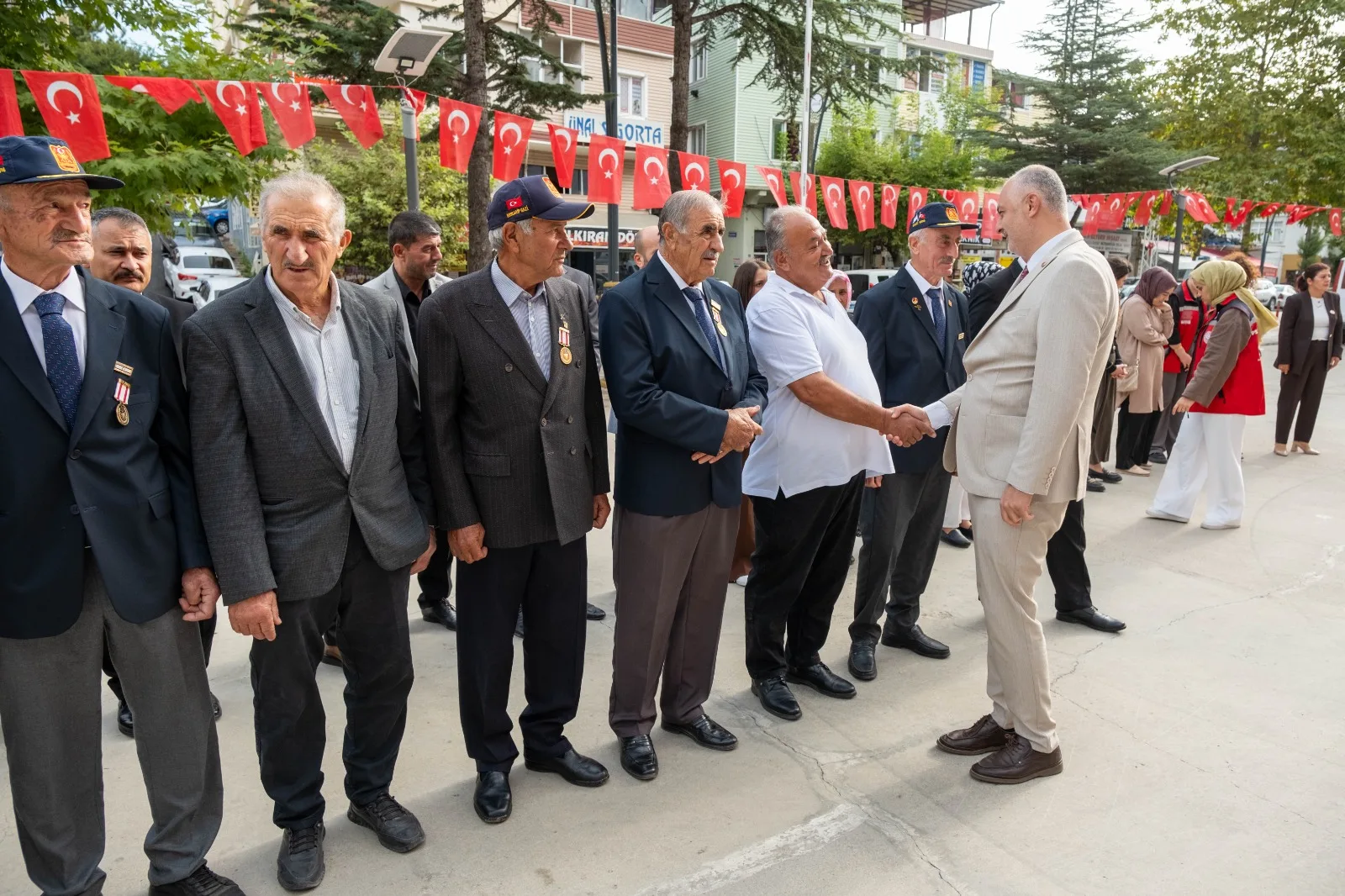 Andırın’da gaziler günü tören ve etkinliklerle kutlandı