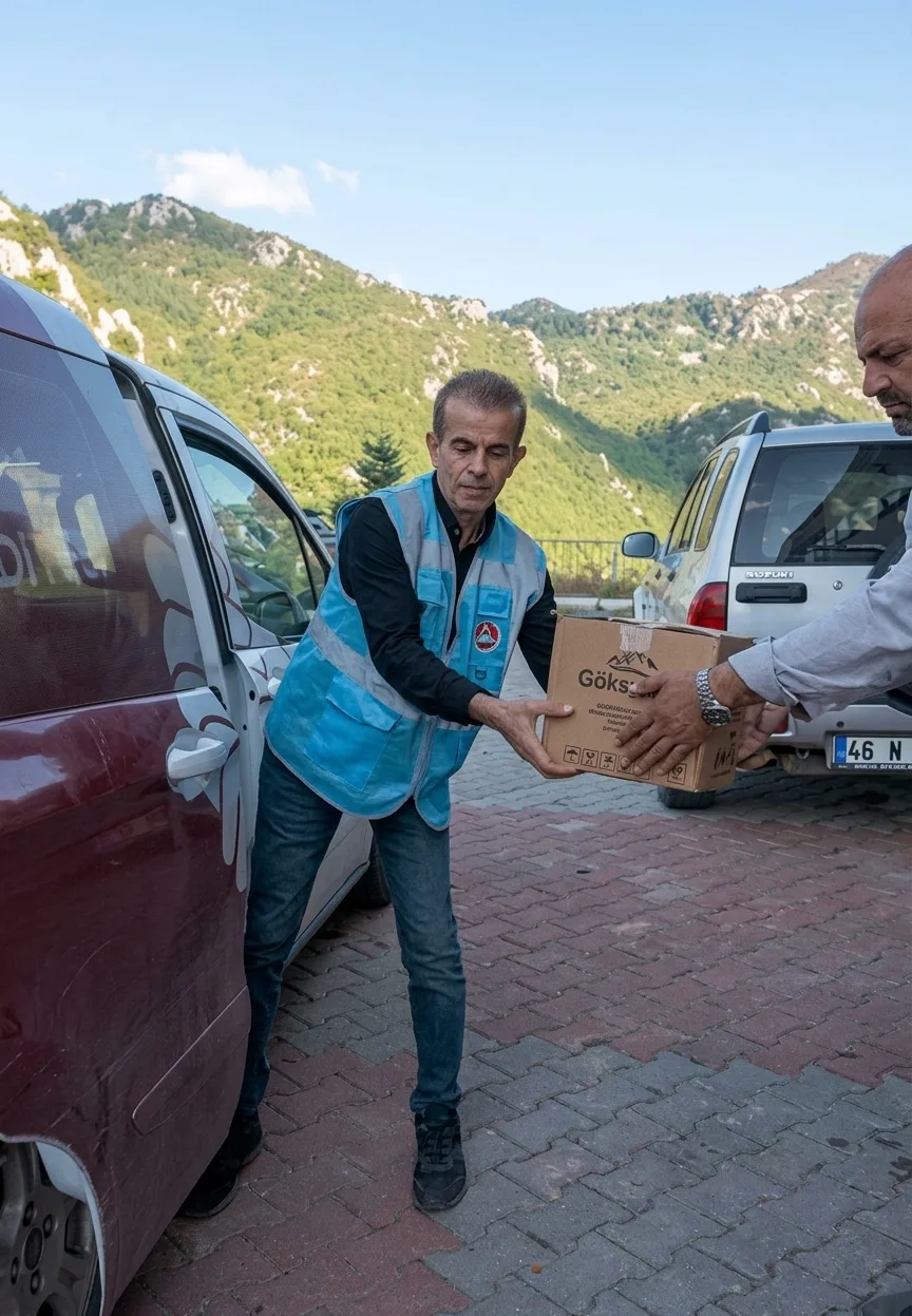 Andırın belediyesi’nden acı günlerde sıcak yemek desteği!