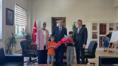 2026-2027 Eğitim-Öğretim Yılı İlköğretim Haftası kutlama programı kapsamında Tufanpaşa İlkokulu