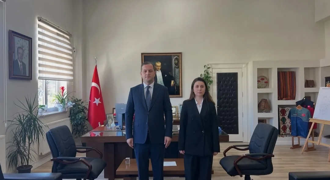 Andırın i̇lçe sağlık müdürü dr. Elif gögüs’e veda