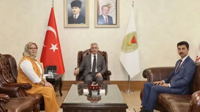 Andırın Kültür Sanat Edebiyat ve Turizm Derneği Başkanı Mustafa Güzel,