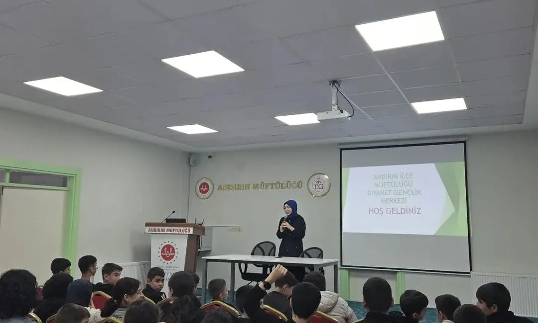 Andırın İlçe Müftülüğü, gençlerin manevi, sosyal ve kültürel gelişimlerine katkı