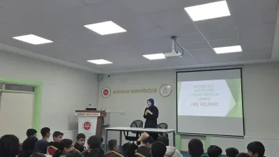 Andırın İlçe Müftülüğü, gençlerin manevi, sosyal ve kültürel gelişimlerine katkı