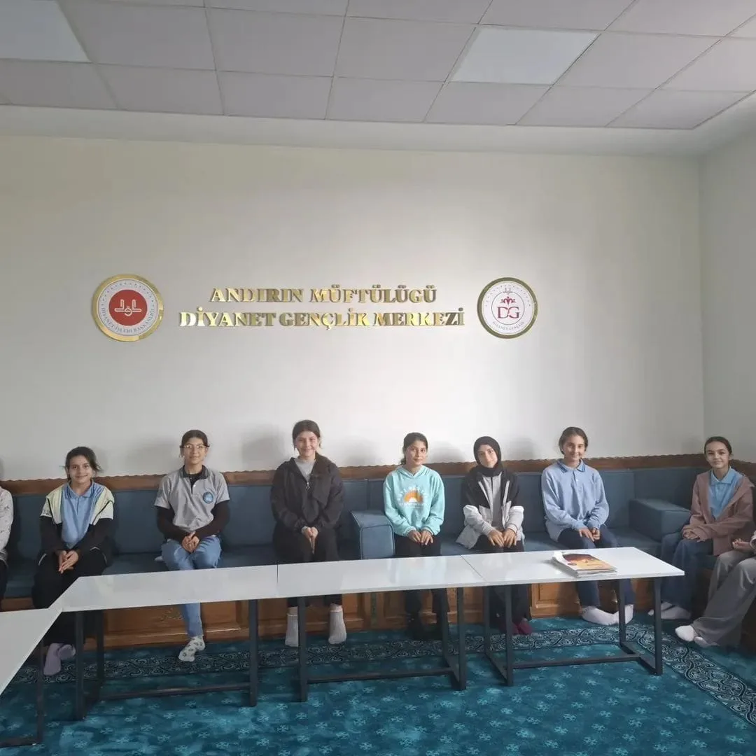 Andırın müftülüğünde gençlerle özel buluşma!