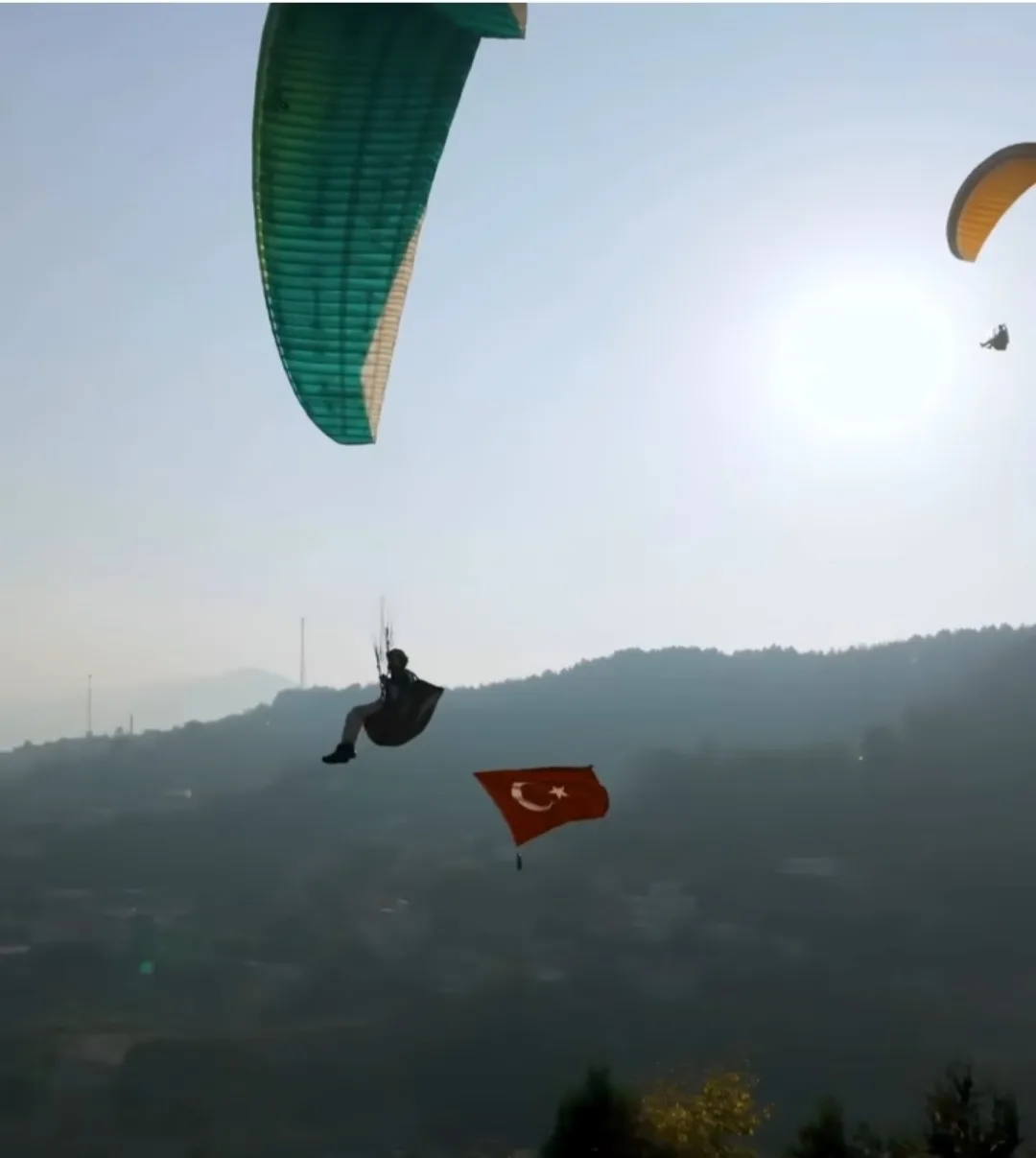 Andırın’da renkli şölen: gökyüzü şenlendi!