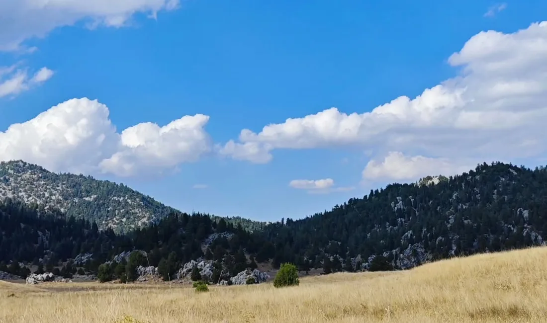 Kahramanmaraş’ın eşsiz doğasıyla tanınan Andırın ilçesi, gezgin doğa sever İlyas