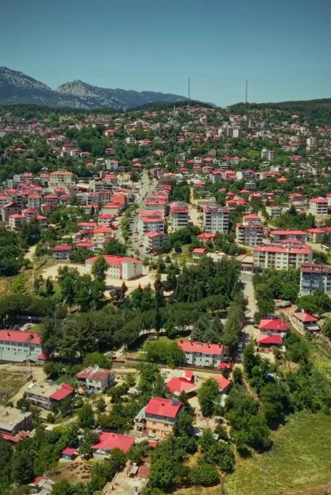 Yaz aylarının sığınağı andırın...