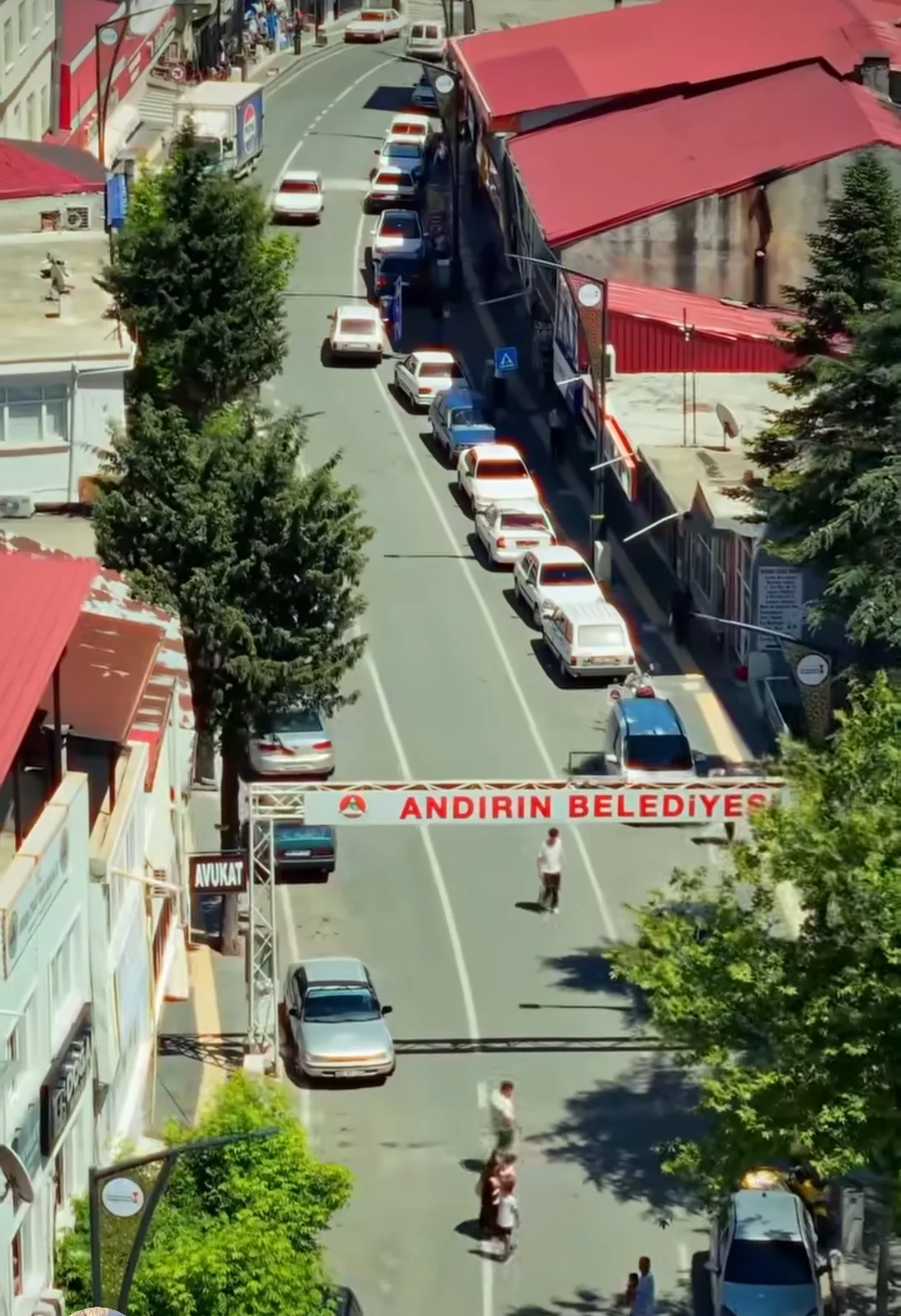 Yaz aylarının sığınağı andırın...