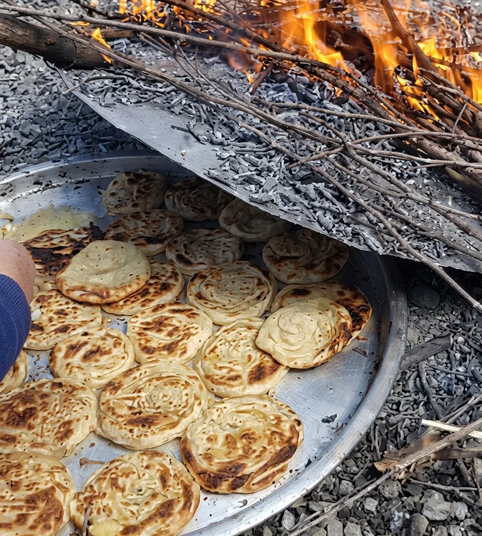 Andırın’ın damak çatlatan lezzeti! Andırın’ın damak çatlatan lezzeti!