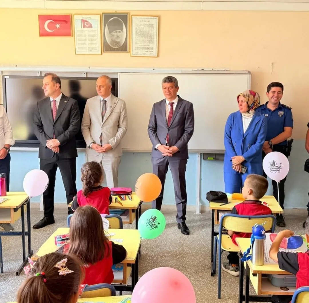 Andırın’da protokolden öğrencilere ziyaret!