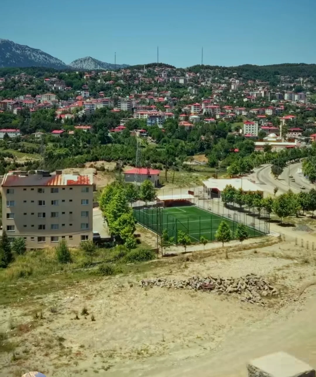 Yaz aylarının sığınağı andırın...