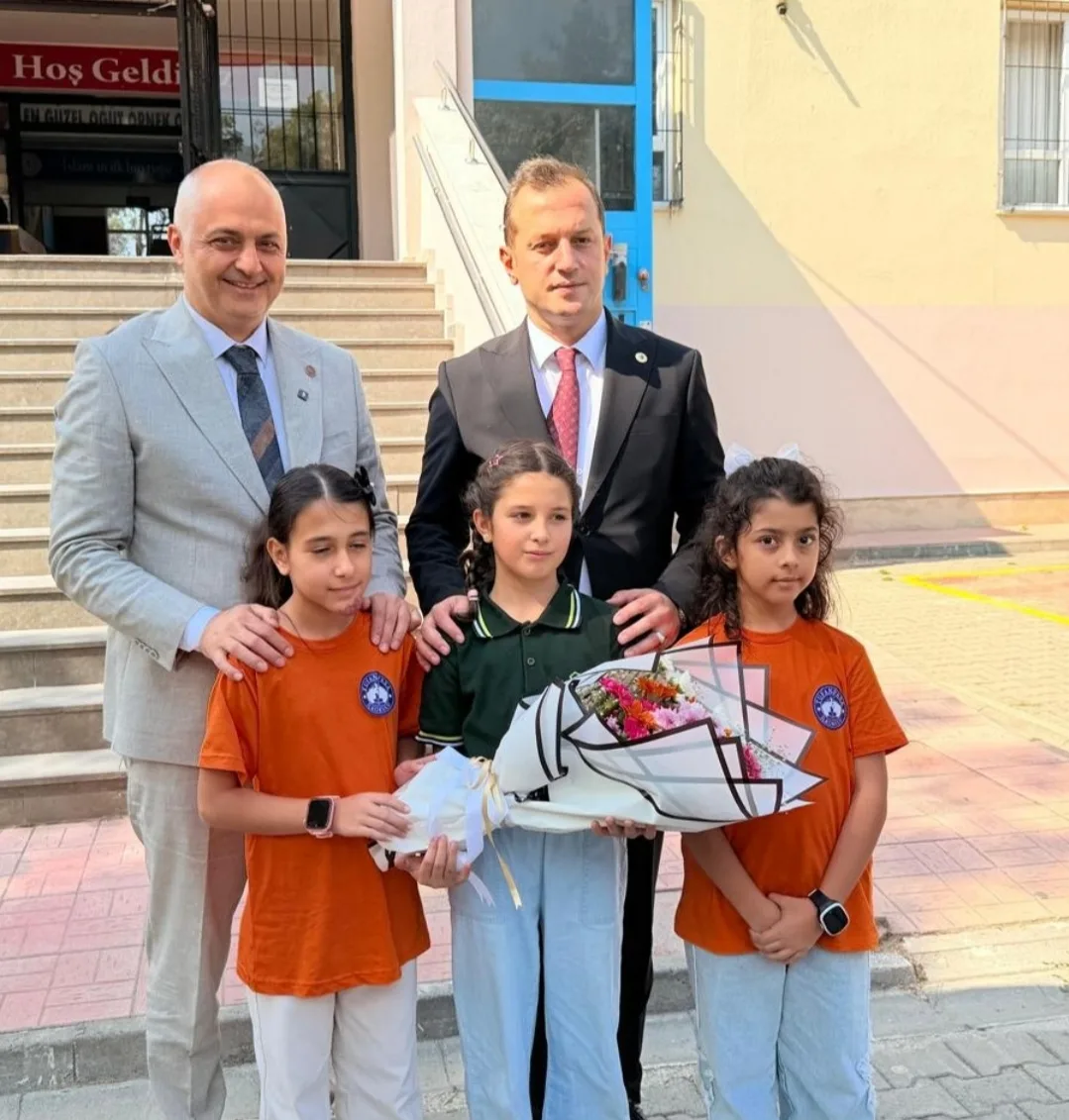 Andırın’da protokolden öğrencilere ziyaret!
