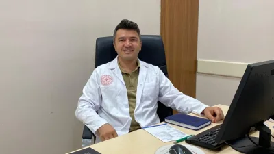 Andırın Devlet Hastanesi'nde Göz Hastalıkları Polikliniği'ne yeni doktor atandı.