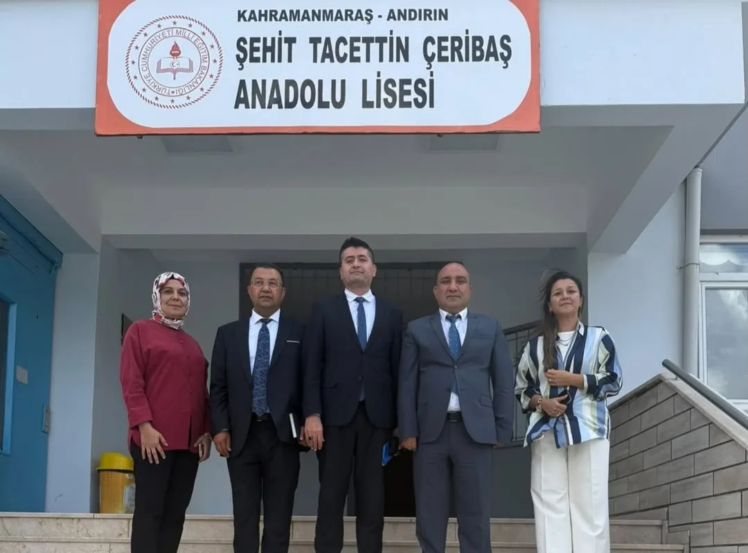 Andırın’da eğitim değerlendirmesi