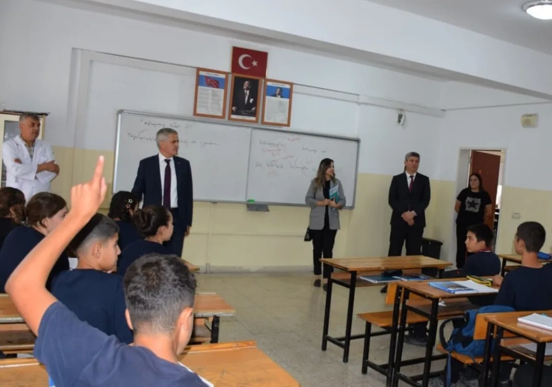 Andırın’da eğitim değerlendirmesi