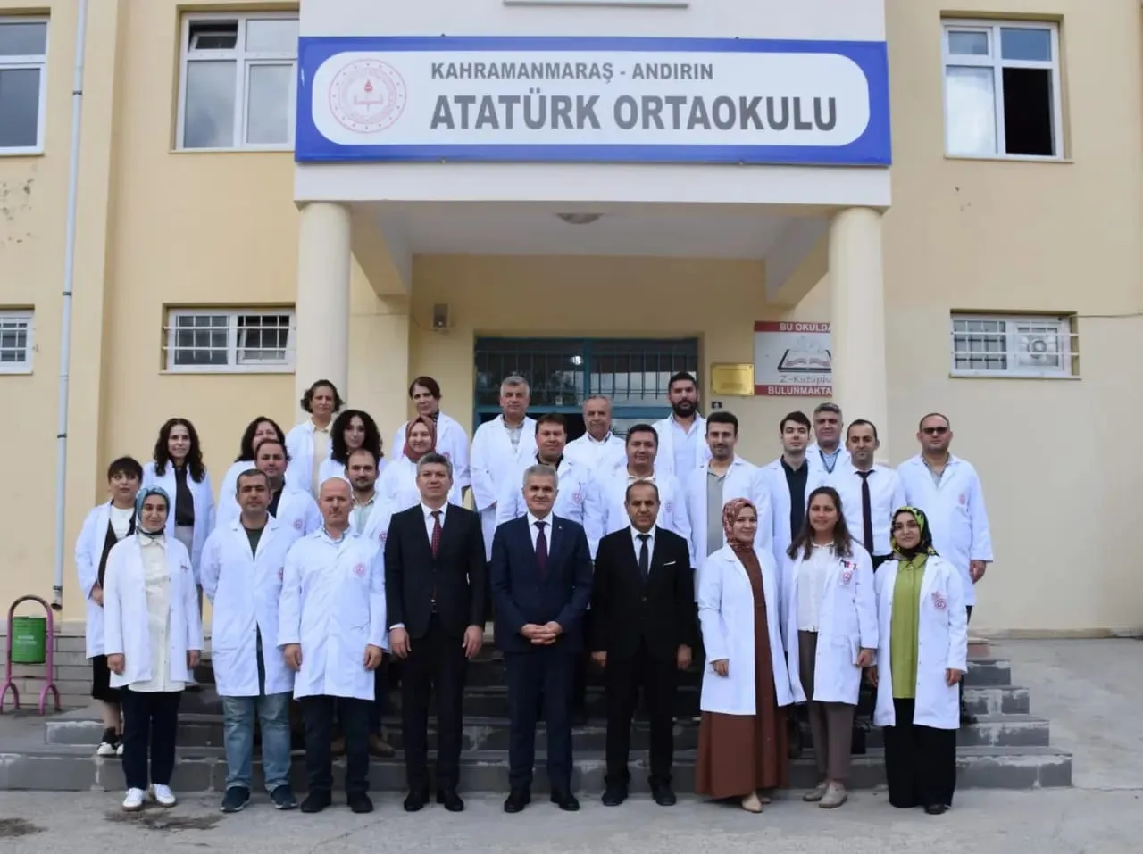 Andırın’da eğitim değerlendirmesi