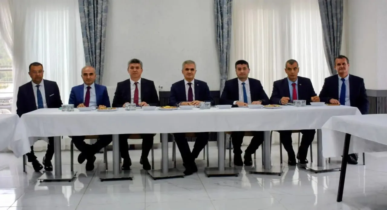 Andırın’da eğitim değerlendirmesi