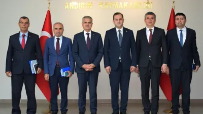 Kahramanmaraş İl Millî Eğitim Müdürü Turan Akpınar, eğitim yatırımlarını yerinde