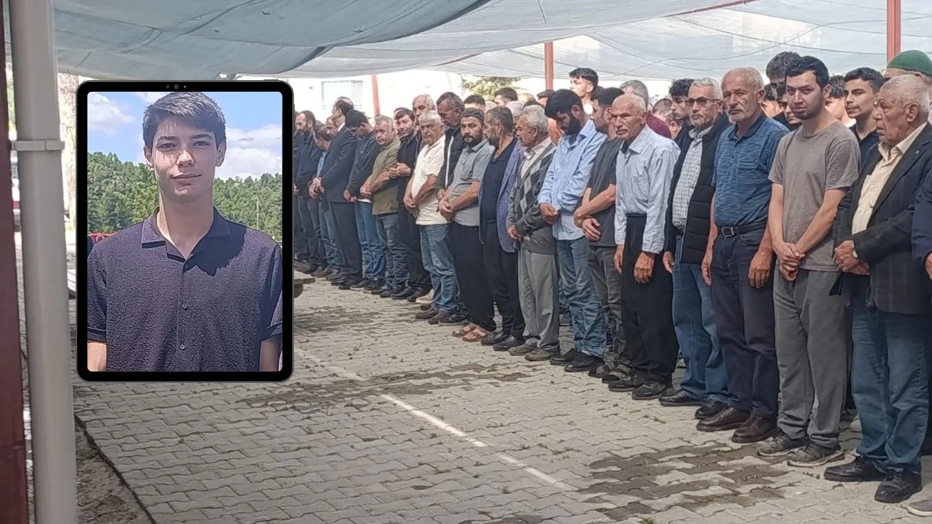 Andırın’da Gözyaşları Sel Oldu: Genç Emre’ye Son Vazife!