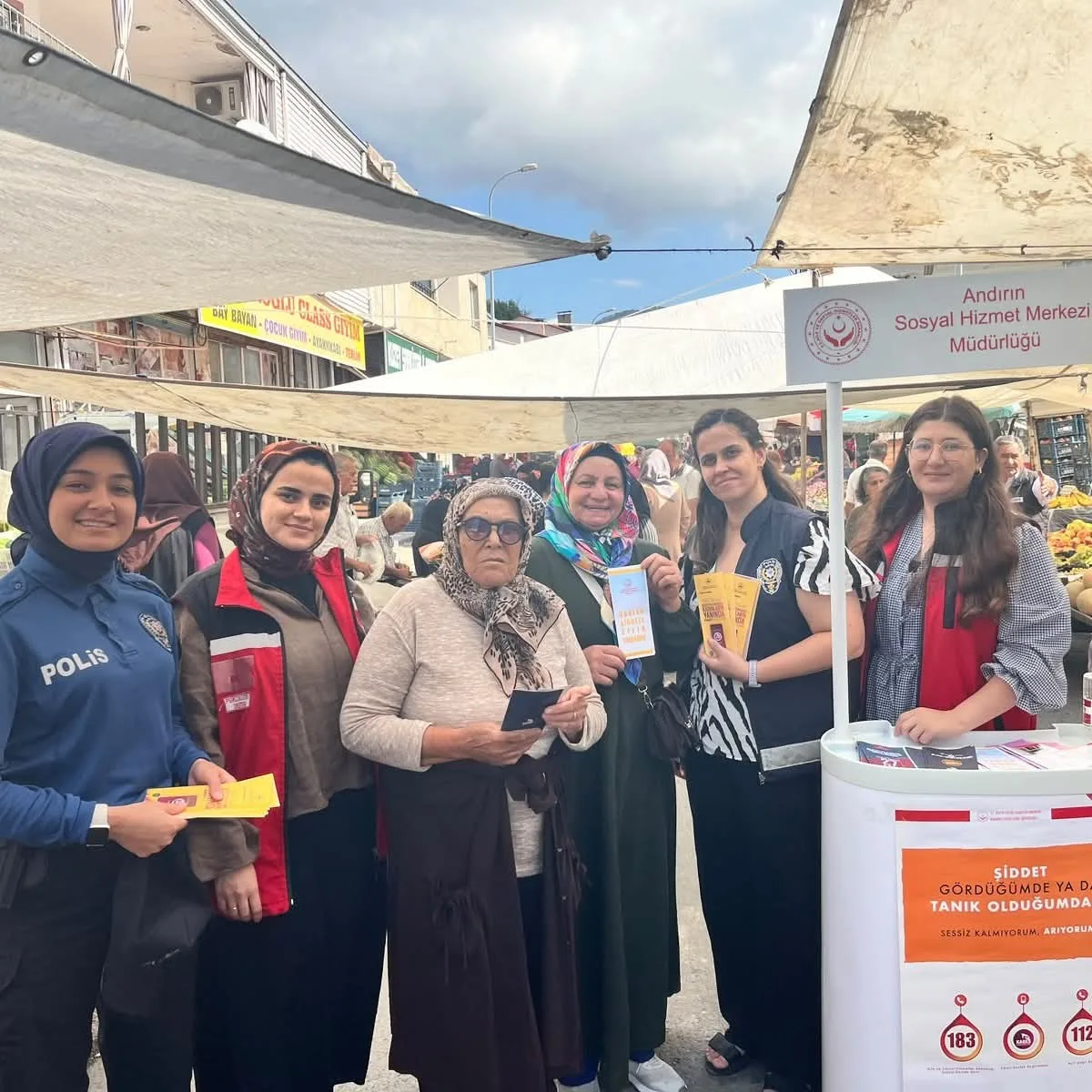 Andırın’da i̇ki kurumdan ortak saha hamlesi!