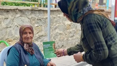 Kahramanmaraş’ın Andırın ilçesinde hizmet veren KETEM (Kanser Erken Teşhis, Tarama