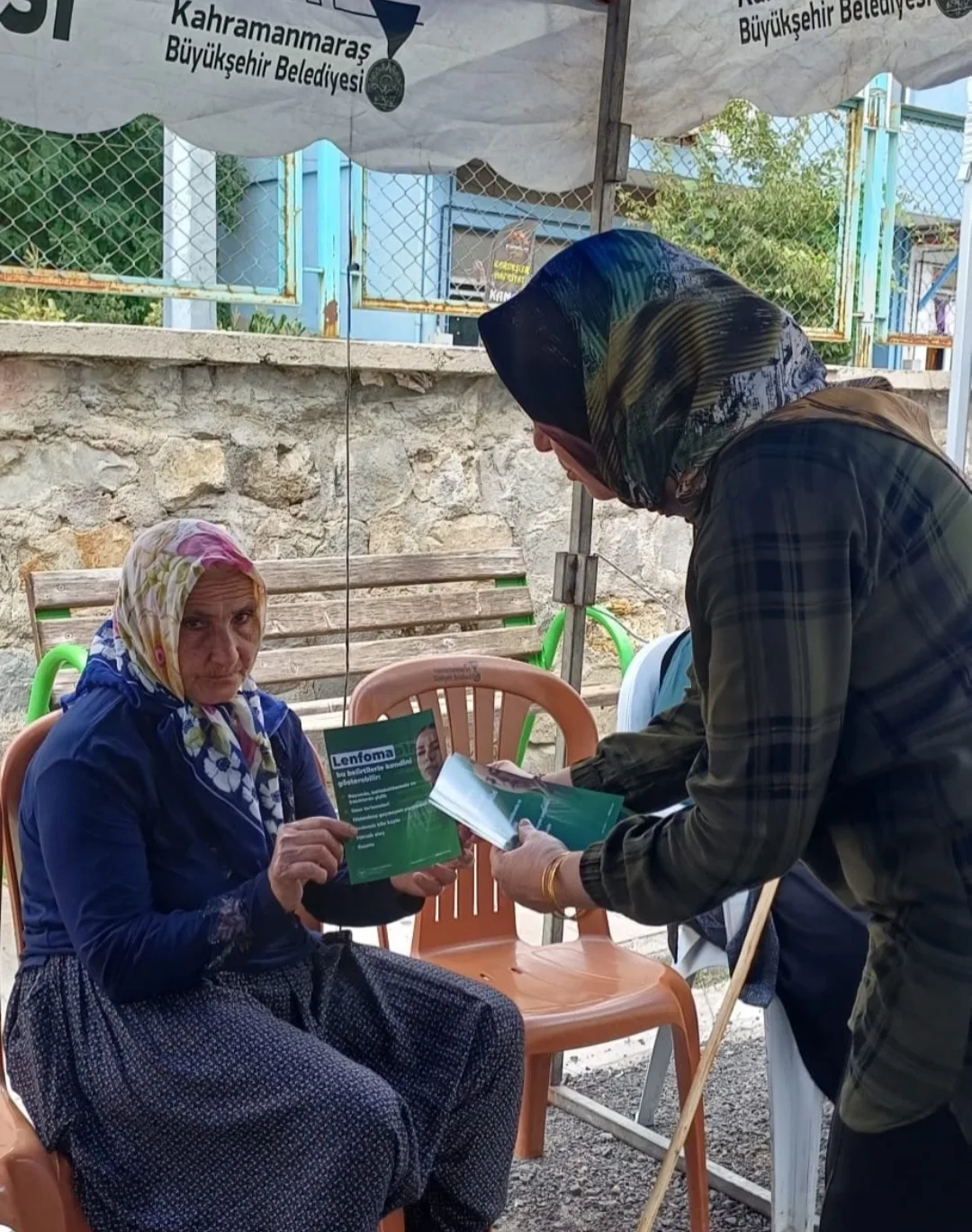 Andırın’da mobil sağlık: ketem tırı görevde!