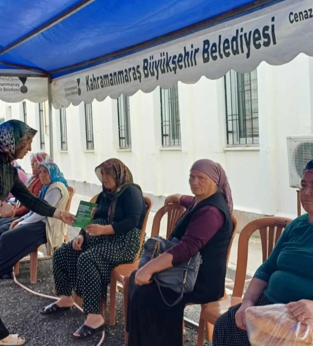Andırın’da mobil sağlık: ketem tırı görevde!