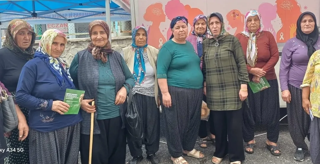 Andırın’da mobil sağlık: ketem tırı görevde!