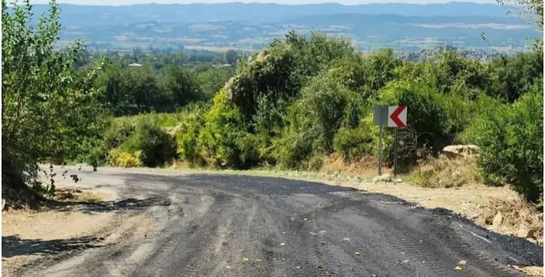 Andırın’da o güzergâhta çalışmalar hız kazandı