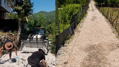Andırın Belediyesi, ilçe genelinde sürdürdüğü altyapı ve üstyapı çalışmalarını sürdürdürüyor.