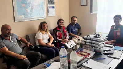 Andırın Sosyal Hizmet Merkezi, ilçedeki okullara ziyaret ederek sosyal faaliyetlerin