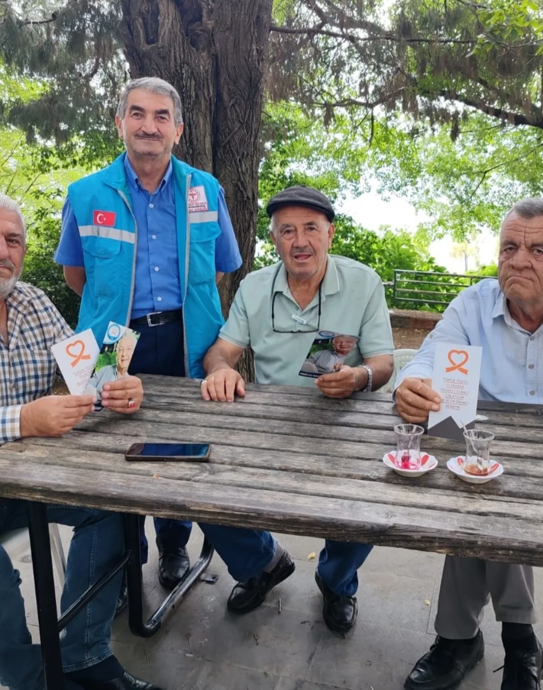 Andırın’da Prostat Kanseri Farkındalığı!
