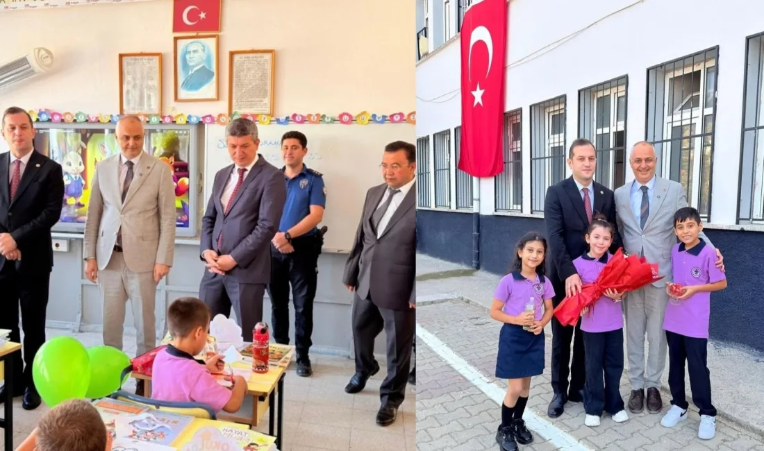 Andırın’da ders zili çaldı ve öğrenciler ders başı yaptı. İlçe