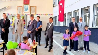 Andırın’da ders zili çaldı ve öğrenciler ders başı yaptı. İlçe