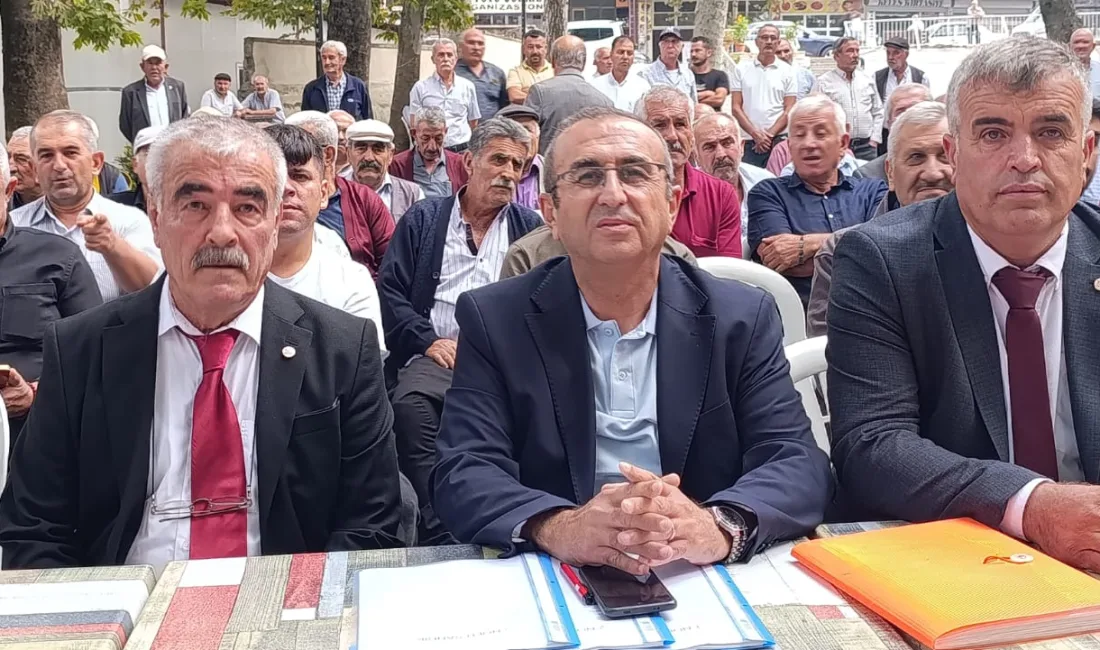 Yeni Parti Andırın İlçe Başkanlığı 1. Olağan Kongresi, Kışla Bahçesi’nde