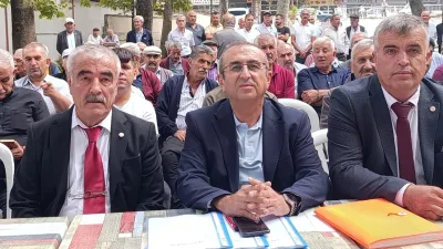 Yeni Parti Andırın İlçe Başkanlığı 1. Olağan Kongresi, Kışla Bahçesi’nde