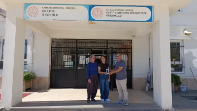 Andırın'da öğrencilerin başarısını artırmak ve eğitime katkı sağlamak amacıyla hayata