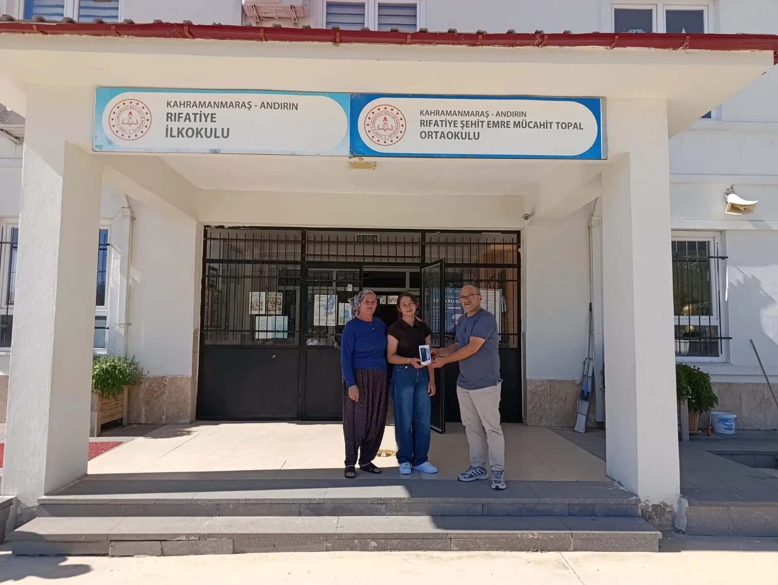 Andırın'da Teşvik Sözü Yerini Buldu!