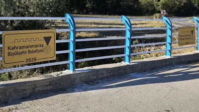 Kahramanmaraş Büyükşehir Belediyesi, Andırın ilçesindeki kritik bir ulaşım aksında yol