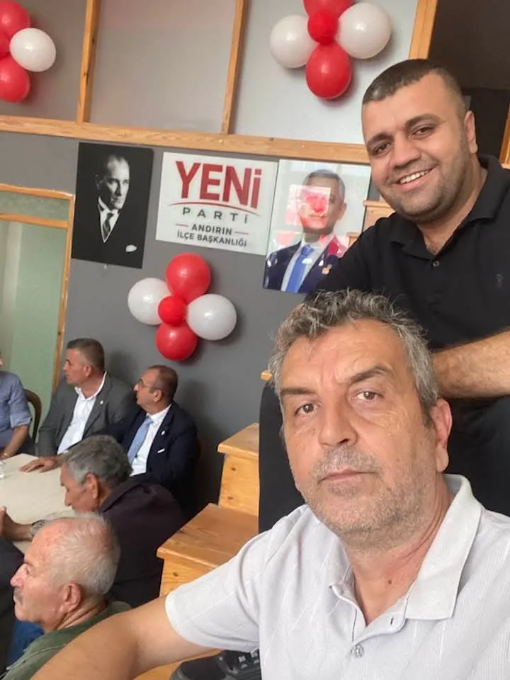 Andırın'da yeni parti heyecanı!