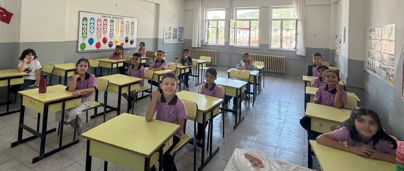 Andırın'da ders zili çaldı!