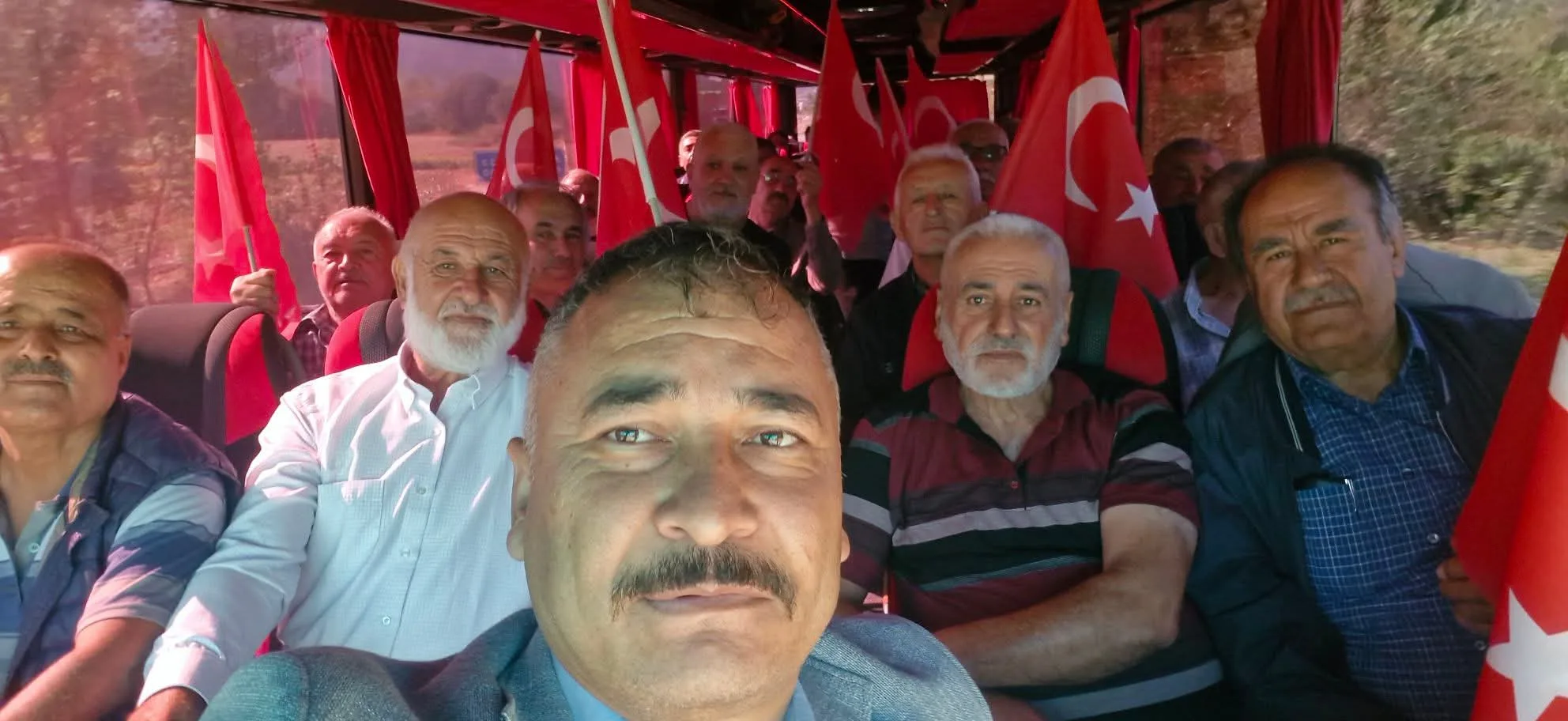 Andırın’dan Aksaray’a İYİ Hareket: "Meselemiz Vatan, Meselemiz Bayrak!"