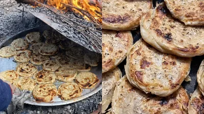 Andırın’da asırlık lezzet geleneği imece usulüyle yaşatılmaya devam ediyor. Odun