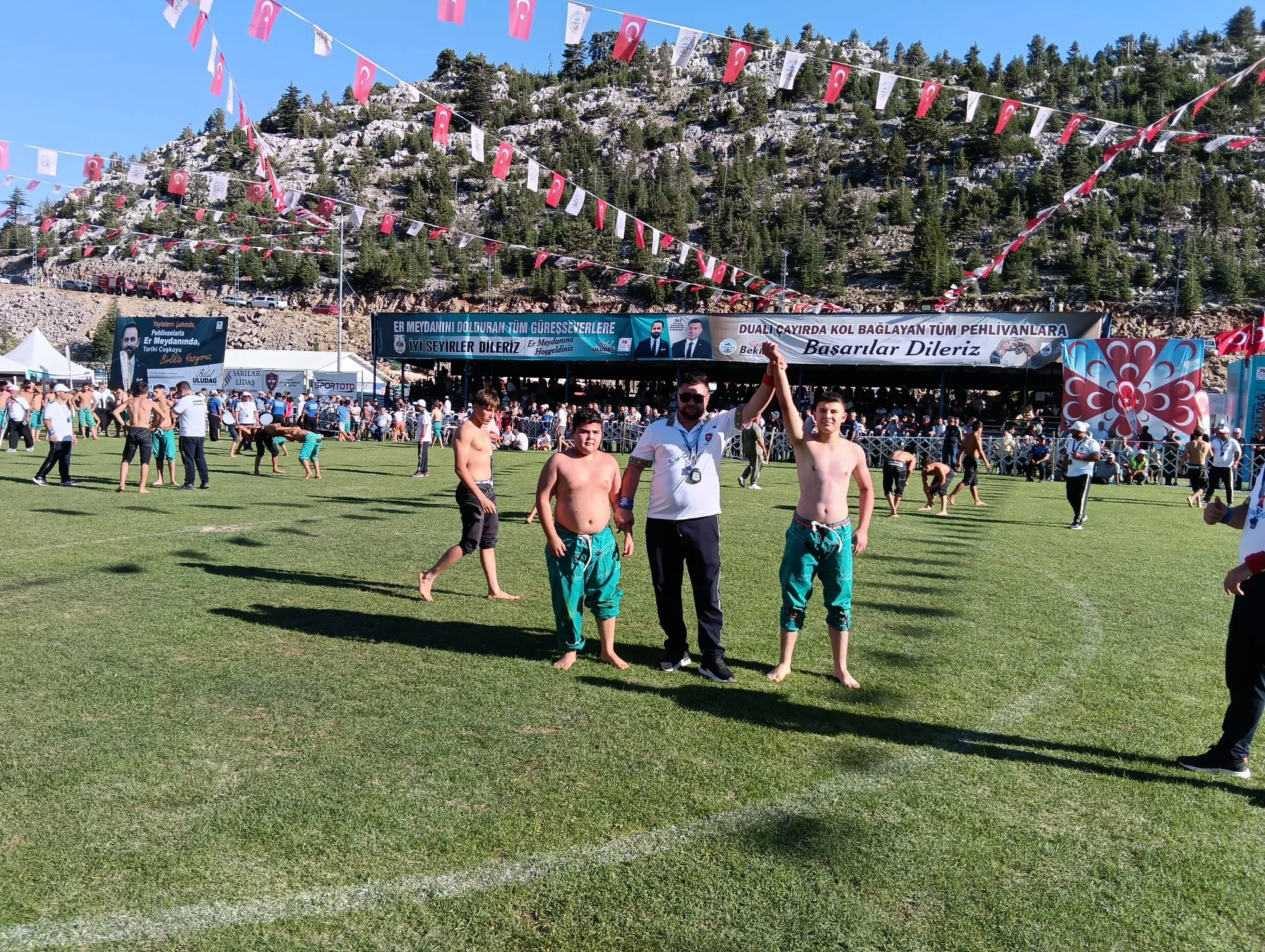 Andırınlı güreşçilerden adana’da derece!