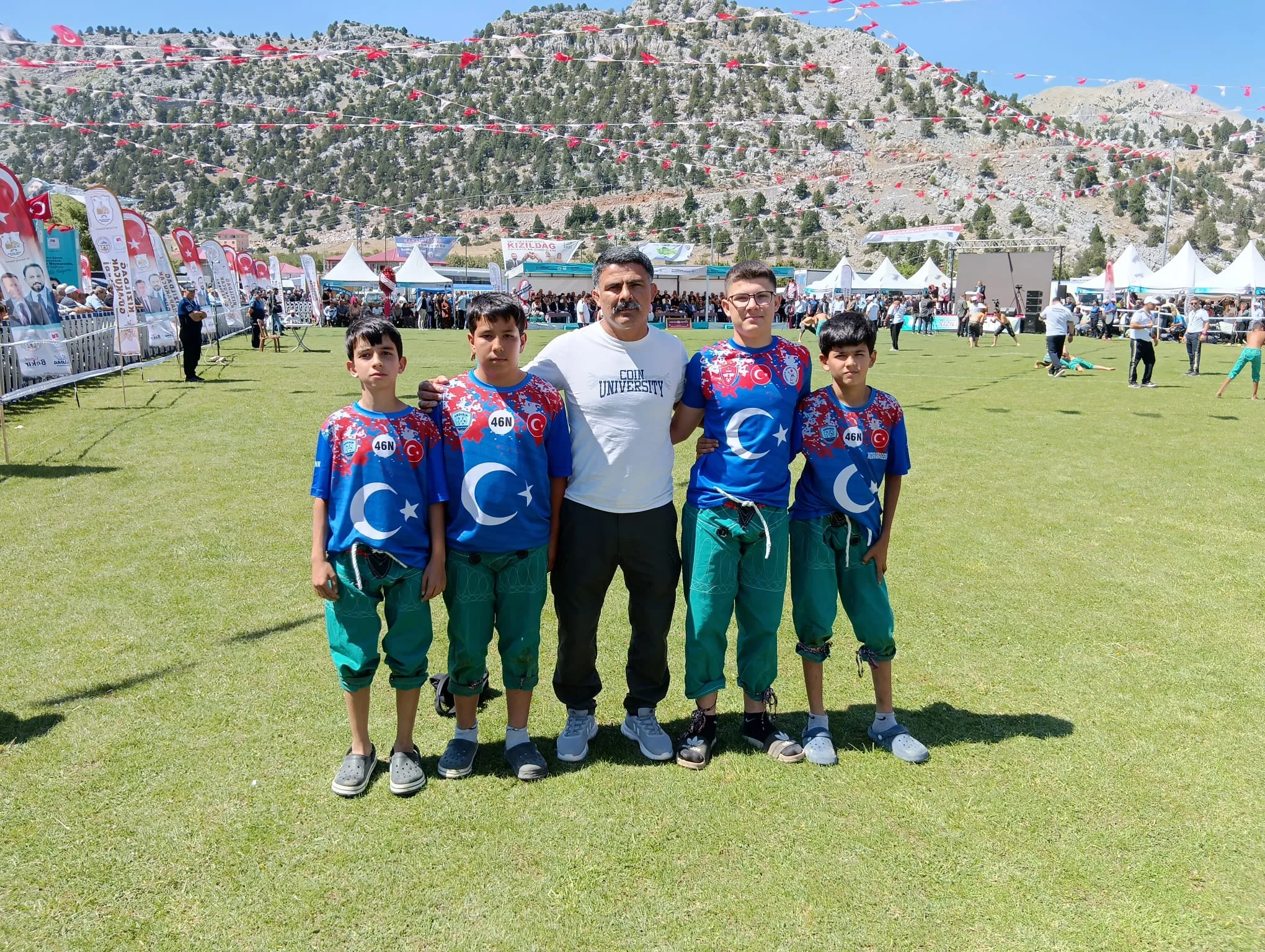 Andırınlı güreşçilerden adana’da derece!