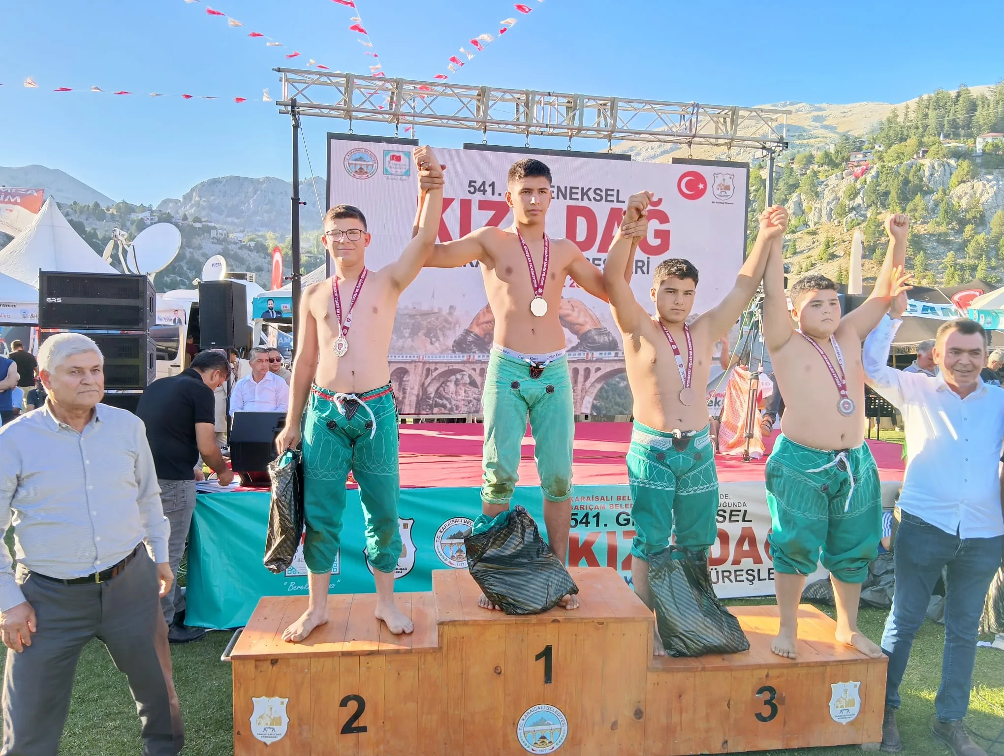 Andırınlı Güreşçilerden Adana’da Derece! Andırınlı Güreşçilerden Adana’da Derece!