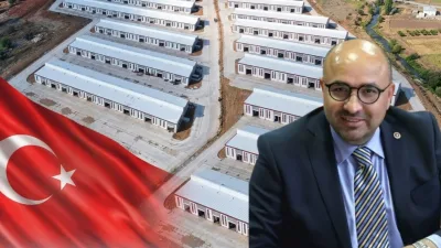Andırınlı AK Parti Kahramanmaraş Milletvekili Mehmet Şahin, Pazarcık’ta sanayi esnafları